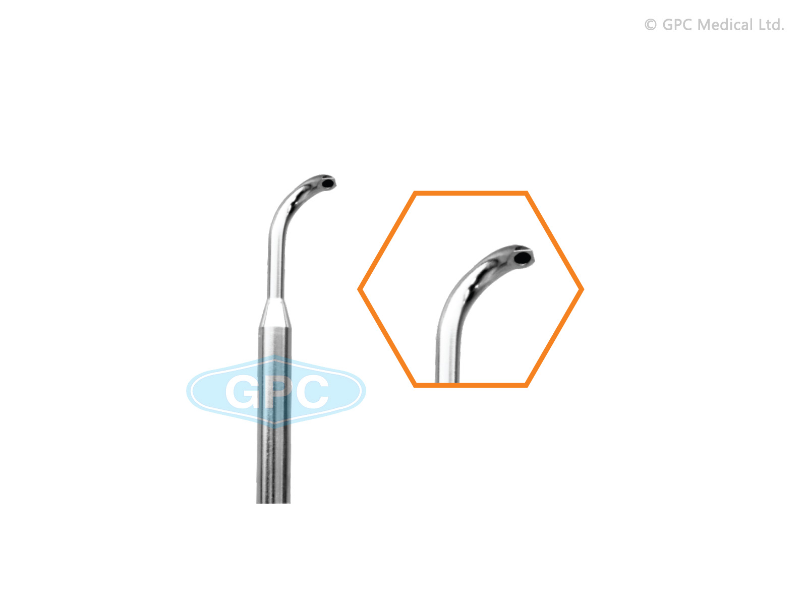 Suture Hook 25° Right Shaft